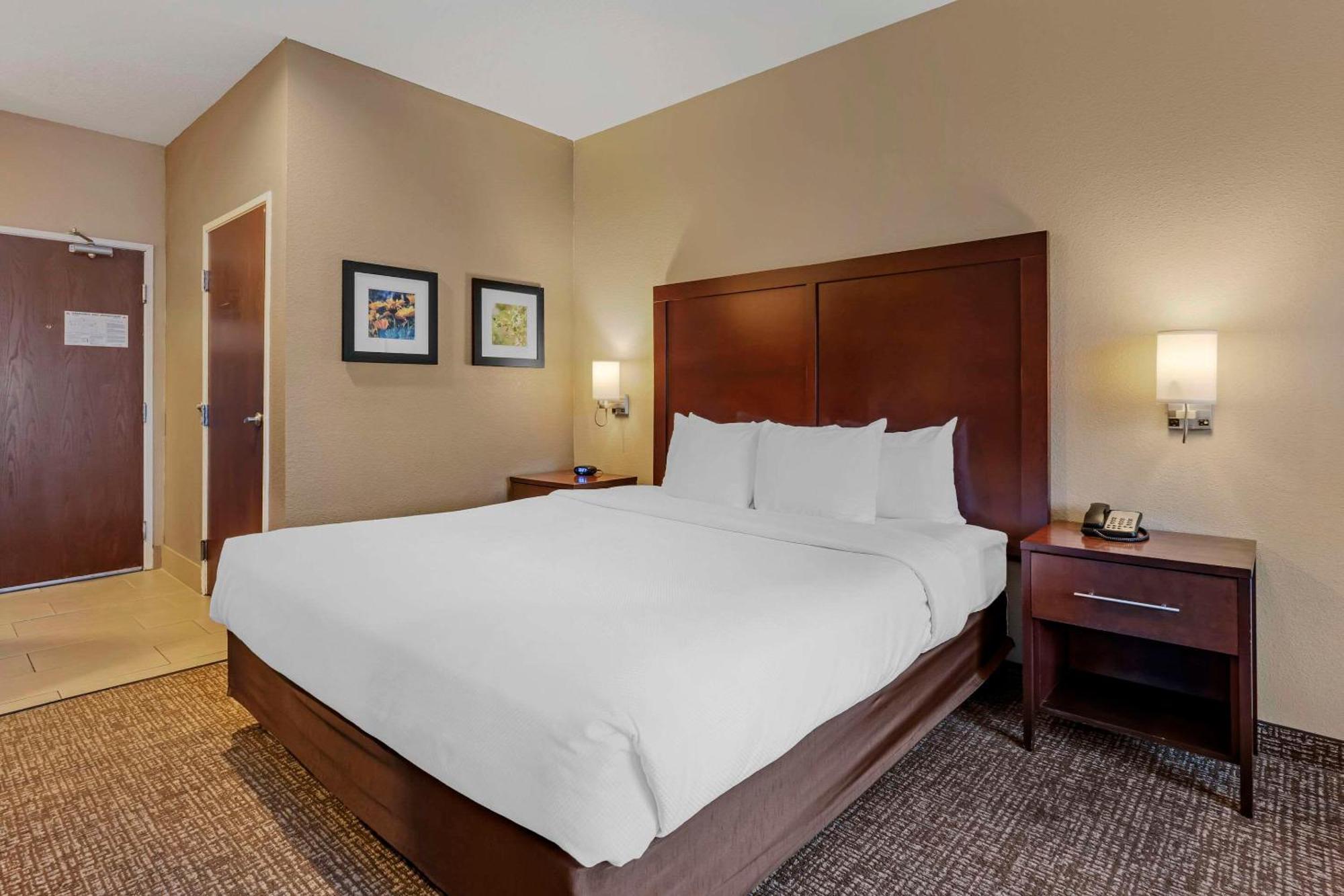 Comfort Inn Lathrop Stockton Airport Buitenkant foto