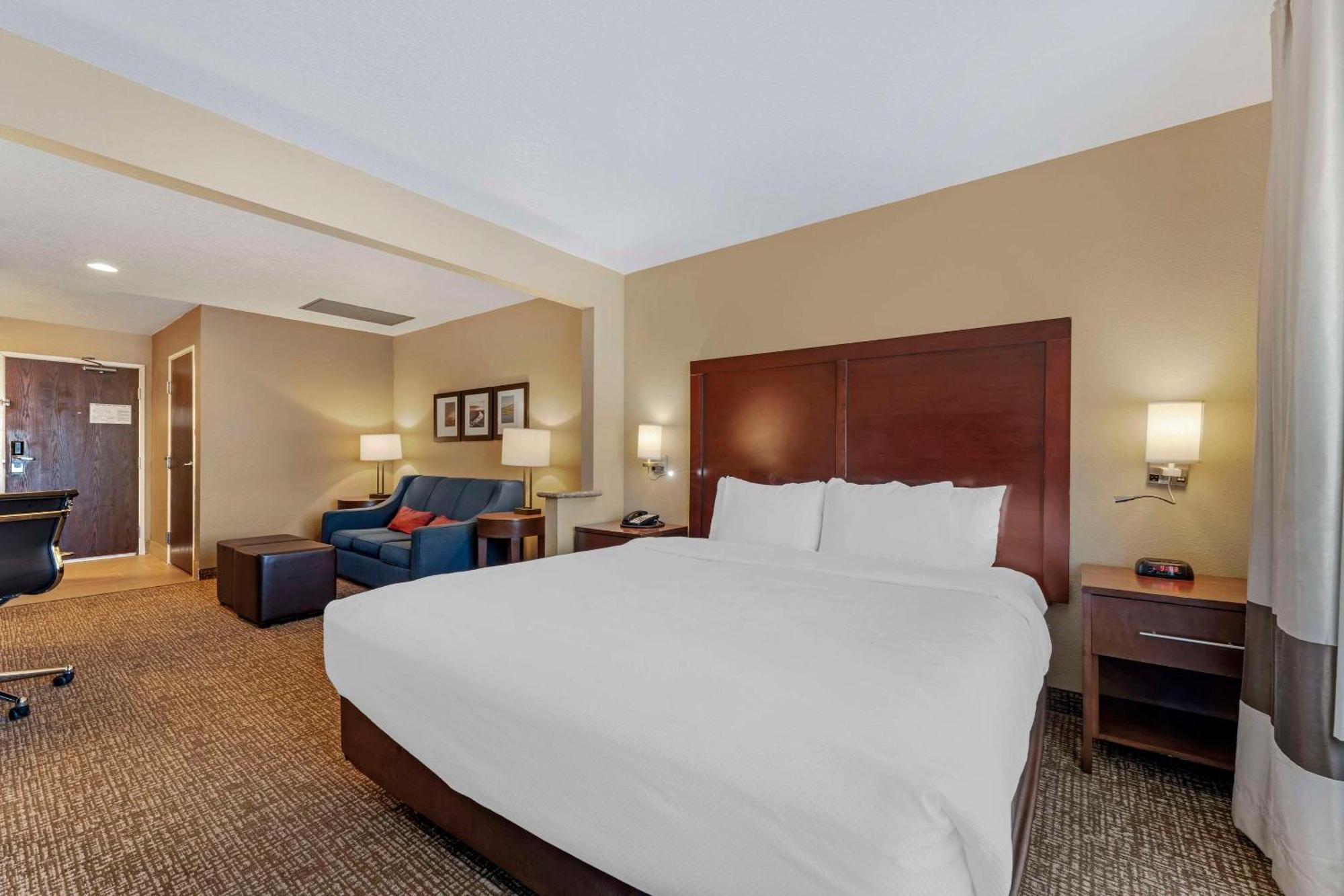 Comfort Inn Lathrop Stockton Airport Buitenkant foto