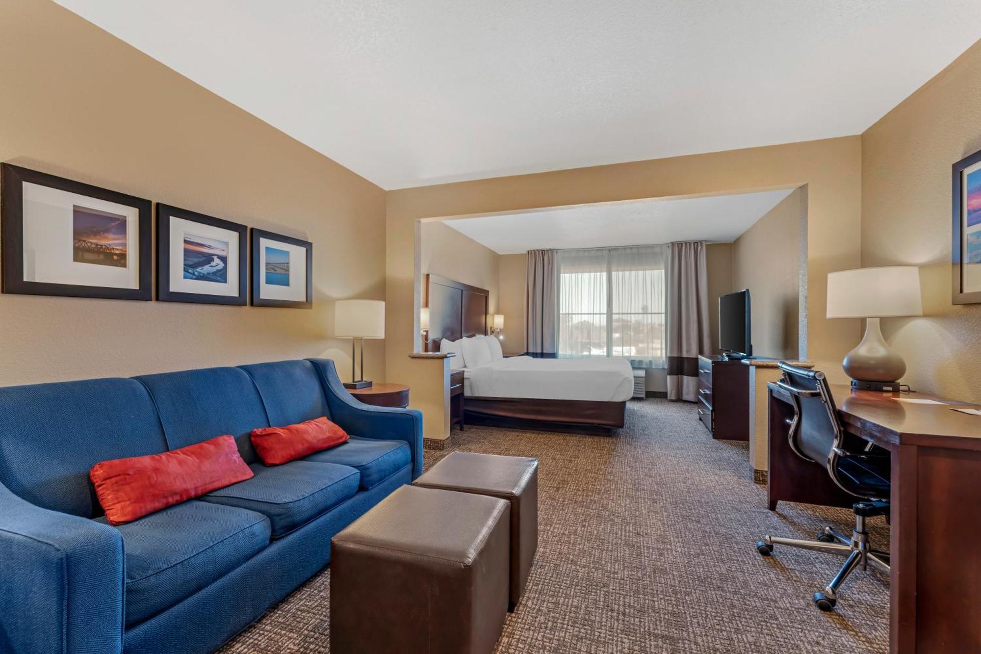 Comfort Inn Lathrop Stockton Airport Buitenkant foto